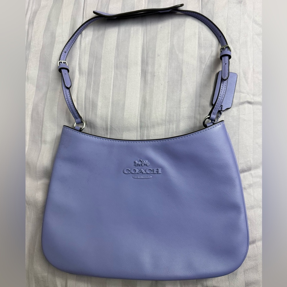 Coach Penelope Purse Light Lavender NWOT